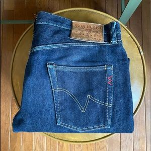 IRON HEART 777 selvedge jeans - Size 35